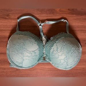 Victoria’s Secret Very Sexy push up bra 36D - blue/aqua